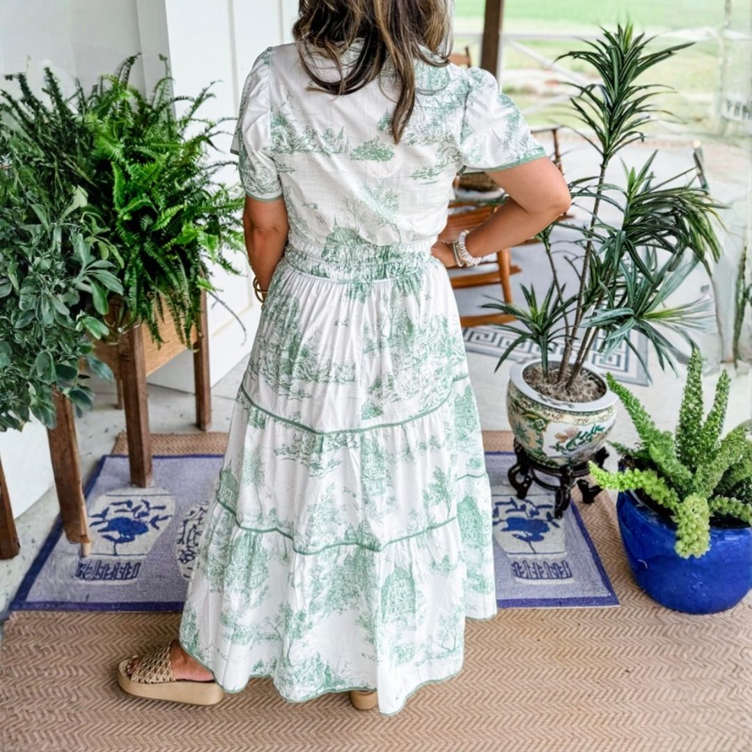 Patricia™ | Elegant Maxi Dress