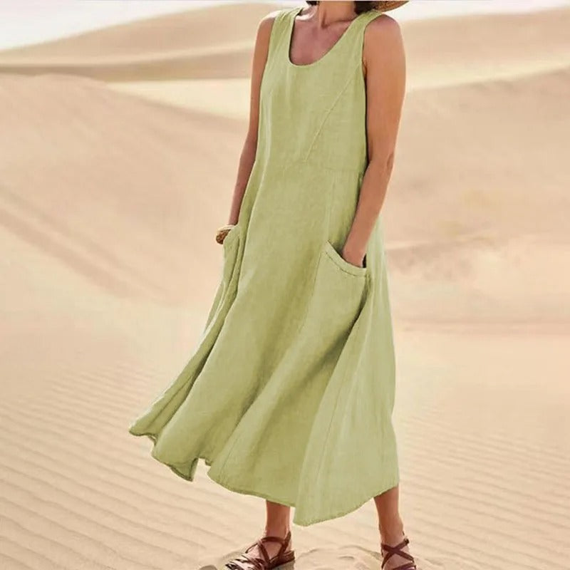 Cheryl™ | Relaxed Maxi Dress