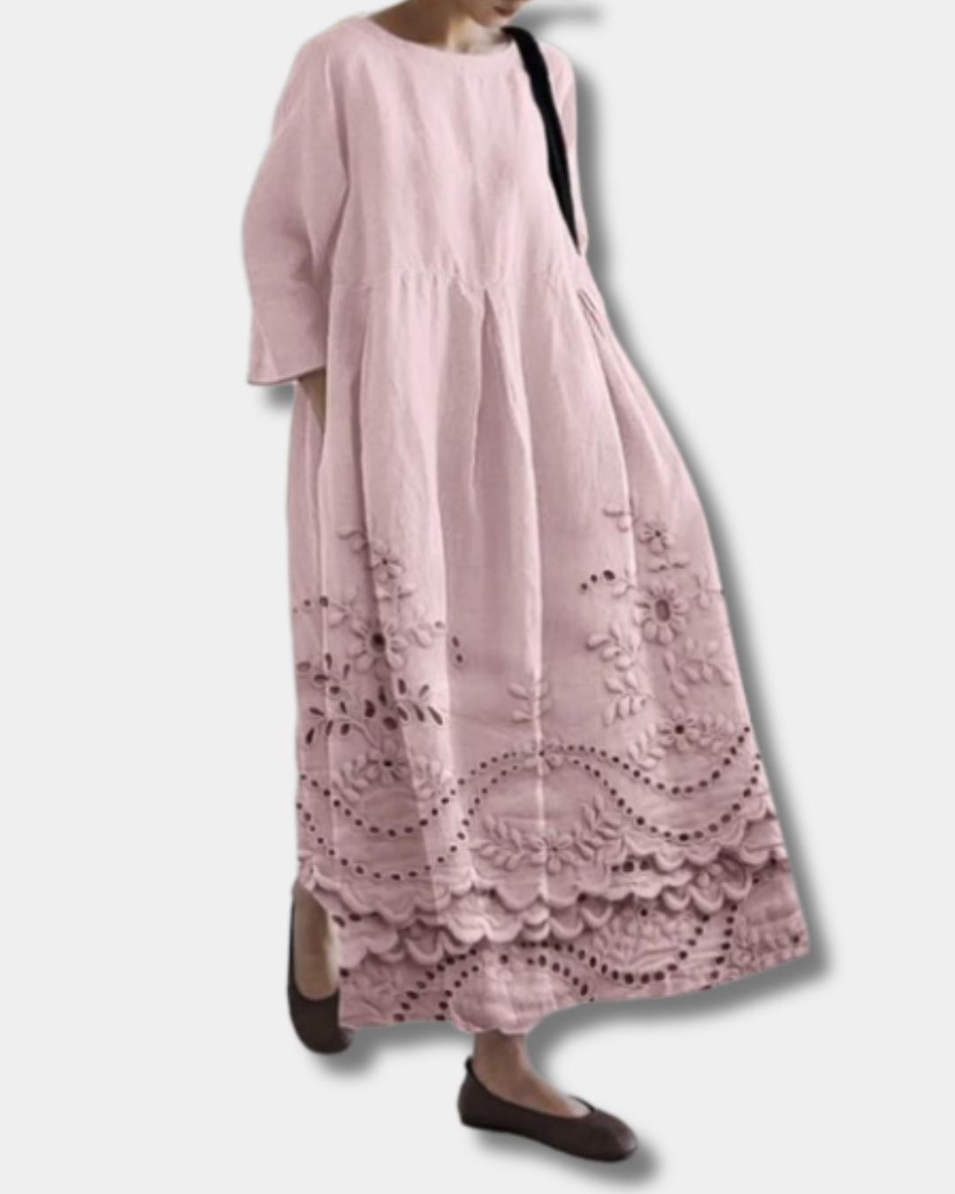 Clementine™ | Soft Detail Maxi Dress