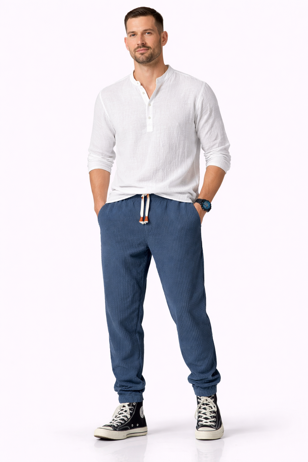 Walker - Modern Velvet Pants