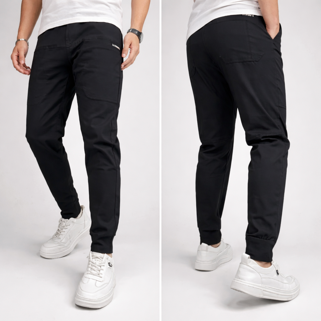 Riley - Spring Comfort - Loose-Fit Cargo Pants
