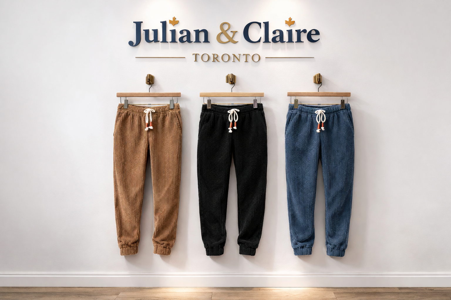 Walker - Modern Velvet Pants