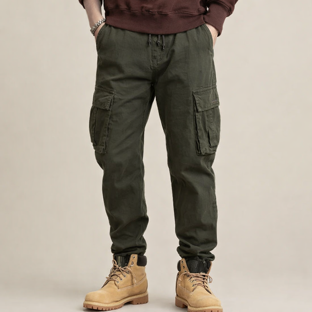 Lincoln - Multi-pocket Cargo Pants