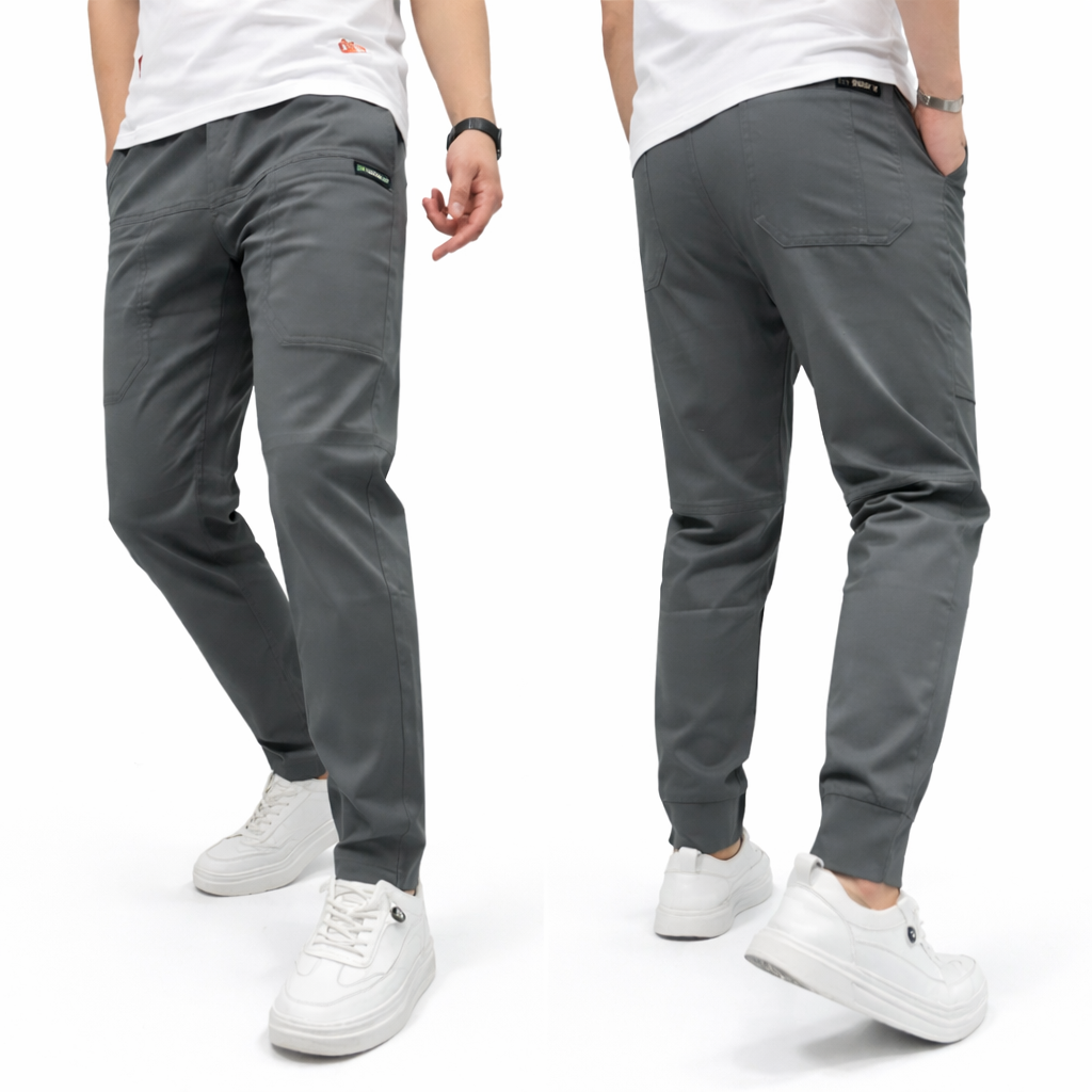 Riley - Spring Comfort - Loose-Fit Cargo Pants