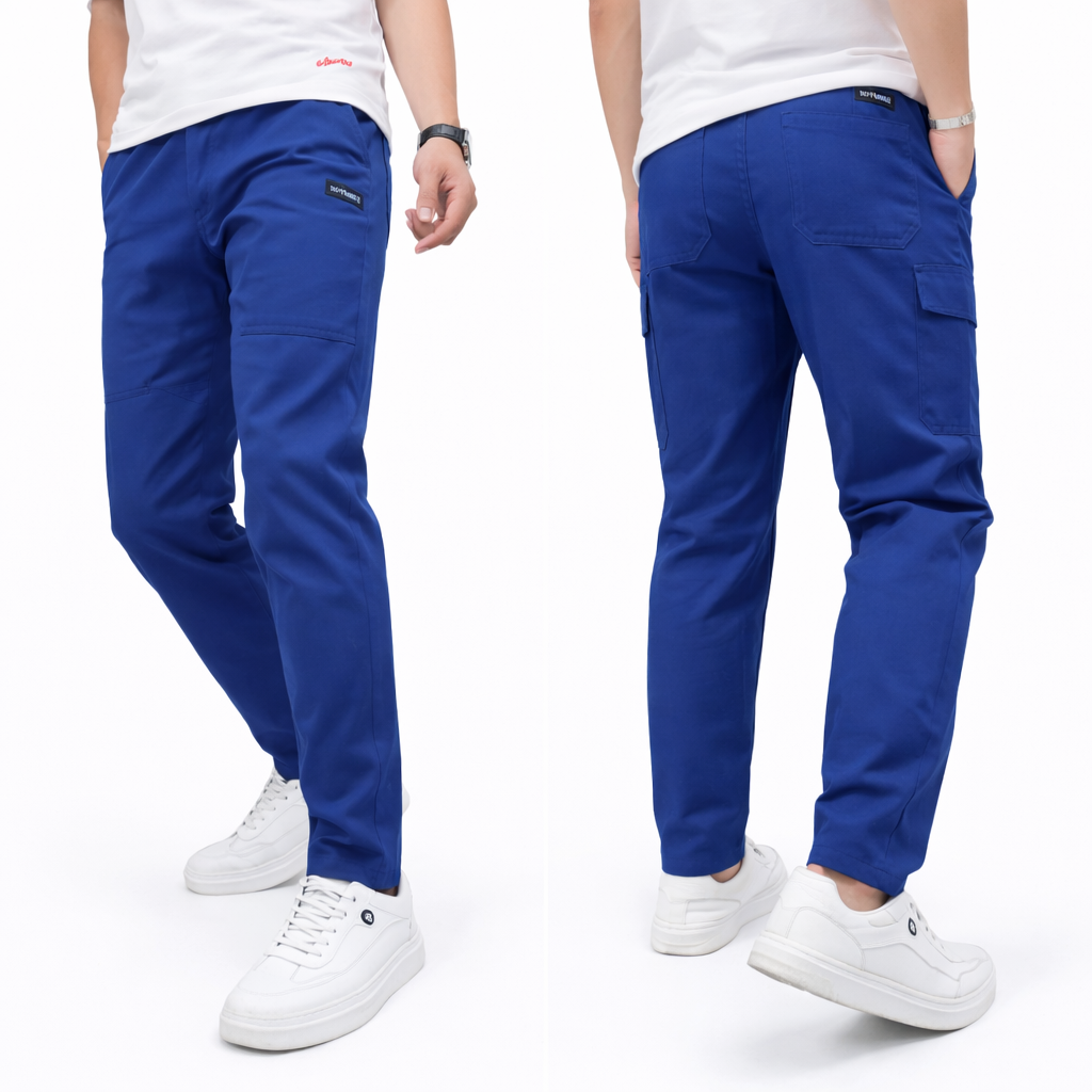 Riley - Spring Comfort - Loose-Fit Cargo Pants