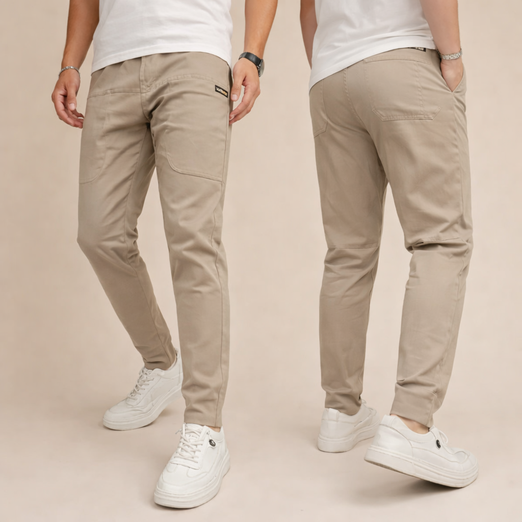 Cameron -Autumn- Outdoors - Multi-Pocket Pants