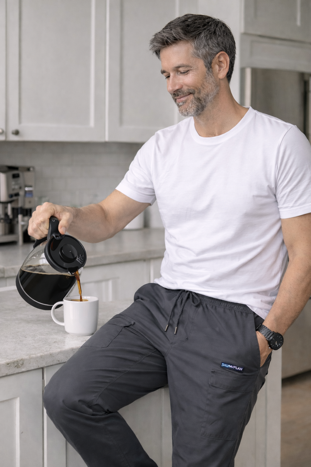Riley - Spring Comfort - Loose-Fit Cargo Pants