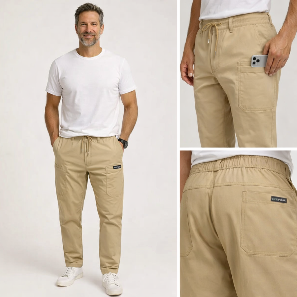 Riley - Spring Comfort - Loose-Fit Cargo Pants