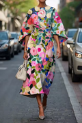 Tabitha™ | Elegant Midi Dress