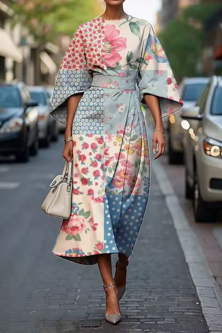 Tabitha™ | Elegant Midi Dress
