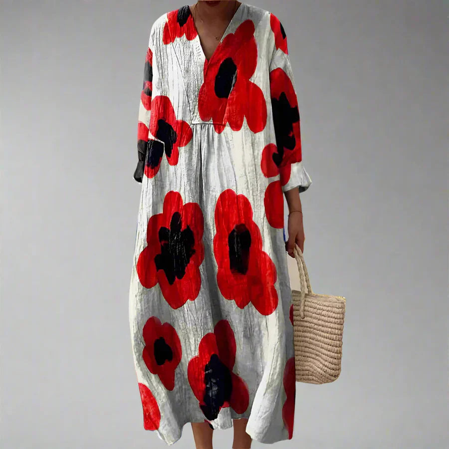 Priscilla™ | Relaxed Maxi Dress