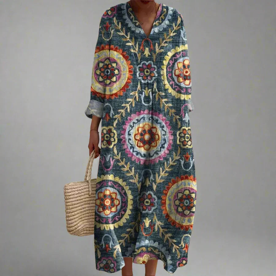 Priscilla™ | Relaxed Maxi Dress