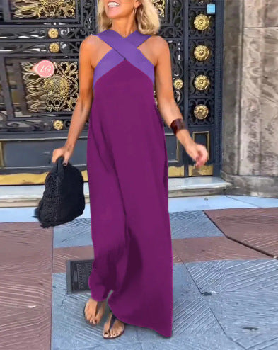Rosalind™ | Halter Maxi Dress