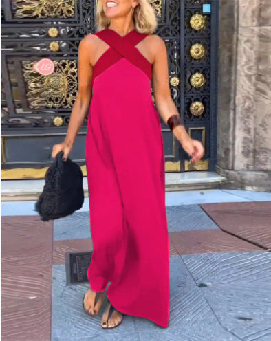 Rosalind™ | Halter Maxi Dress