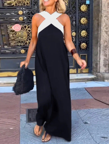 Rosalind™ | Halter Maxi Dress