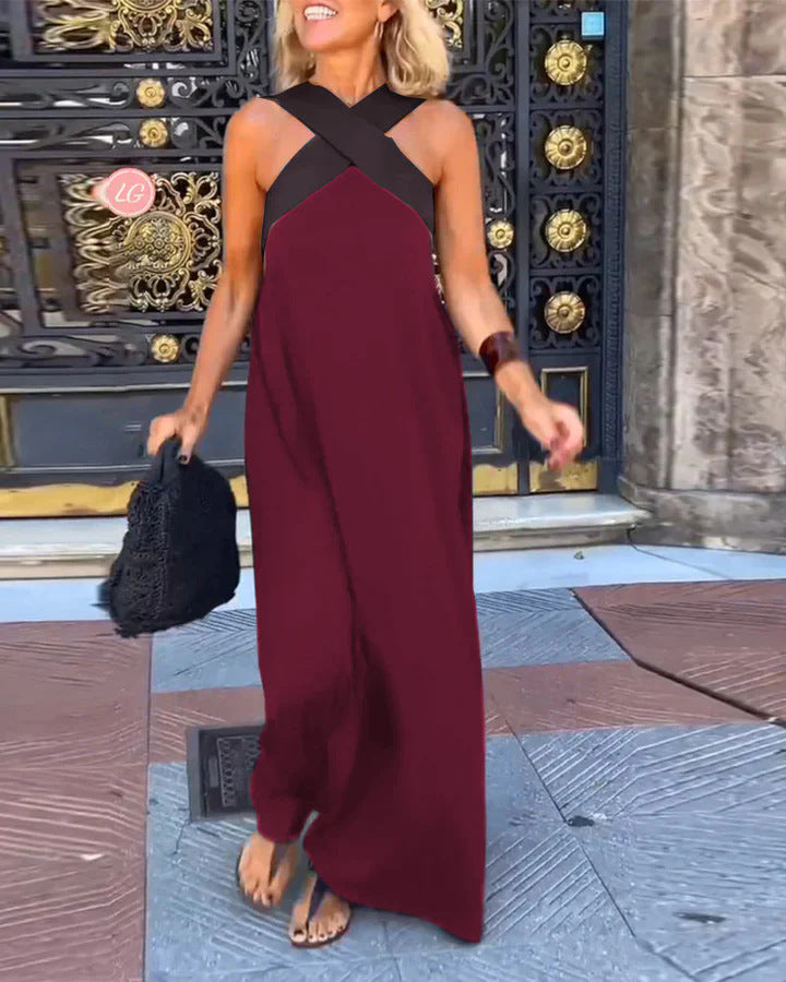 Rosalind™ | Halter Maxi Dress