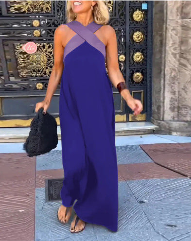 Rosalind™ | Halter Maxi Dress