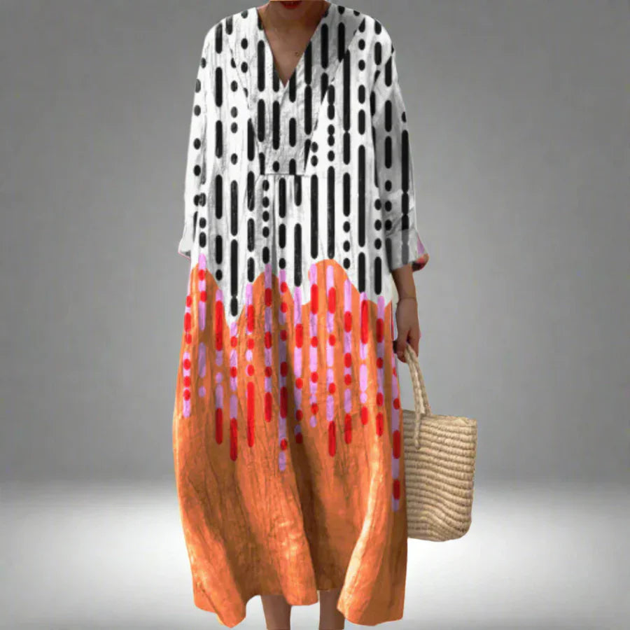 Priscilla™ | Relaxed Maxi Dress
