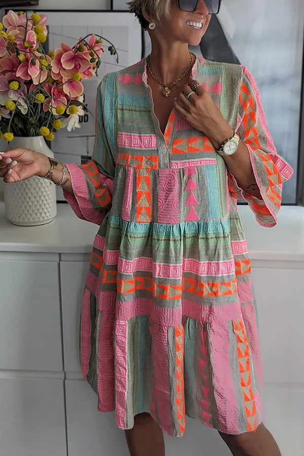 Rosemary™ | Boho Tiered Dress