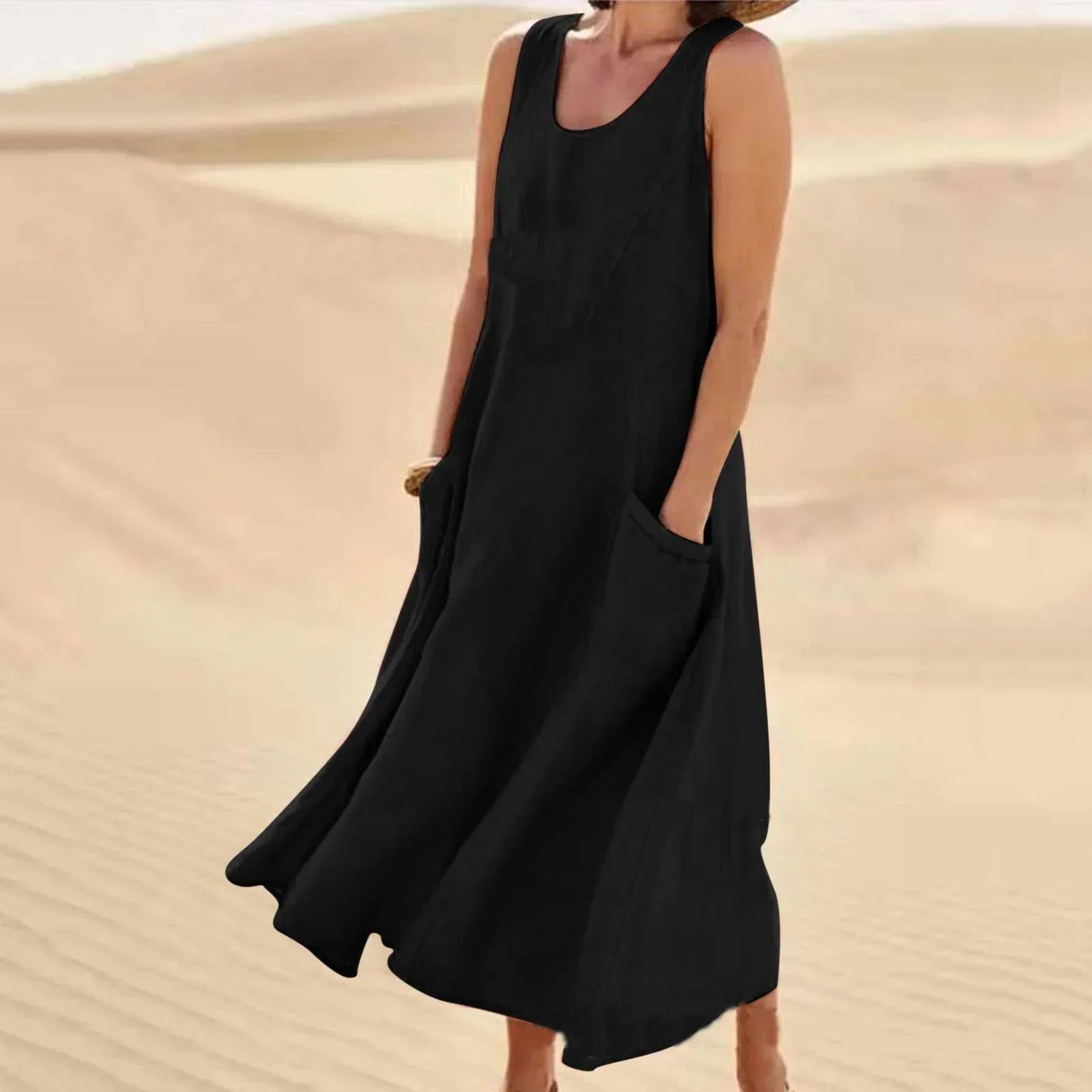 Cheryl™ | Relaxed Maxi Dress
