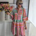 Gabrielle™ | Bohemian Midi Dress