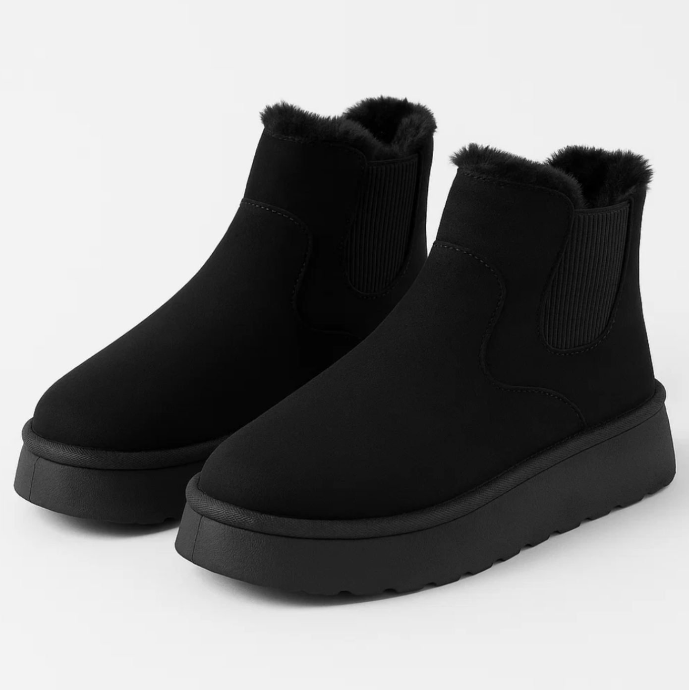 Cozy Suede Boots