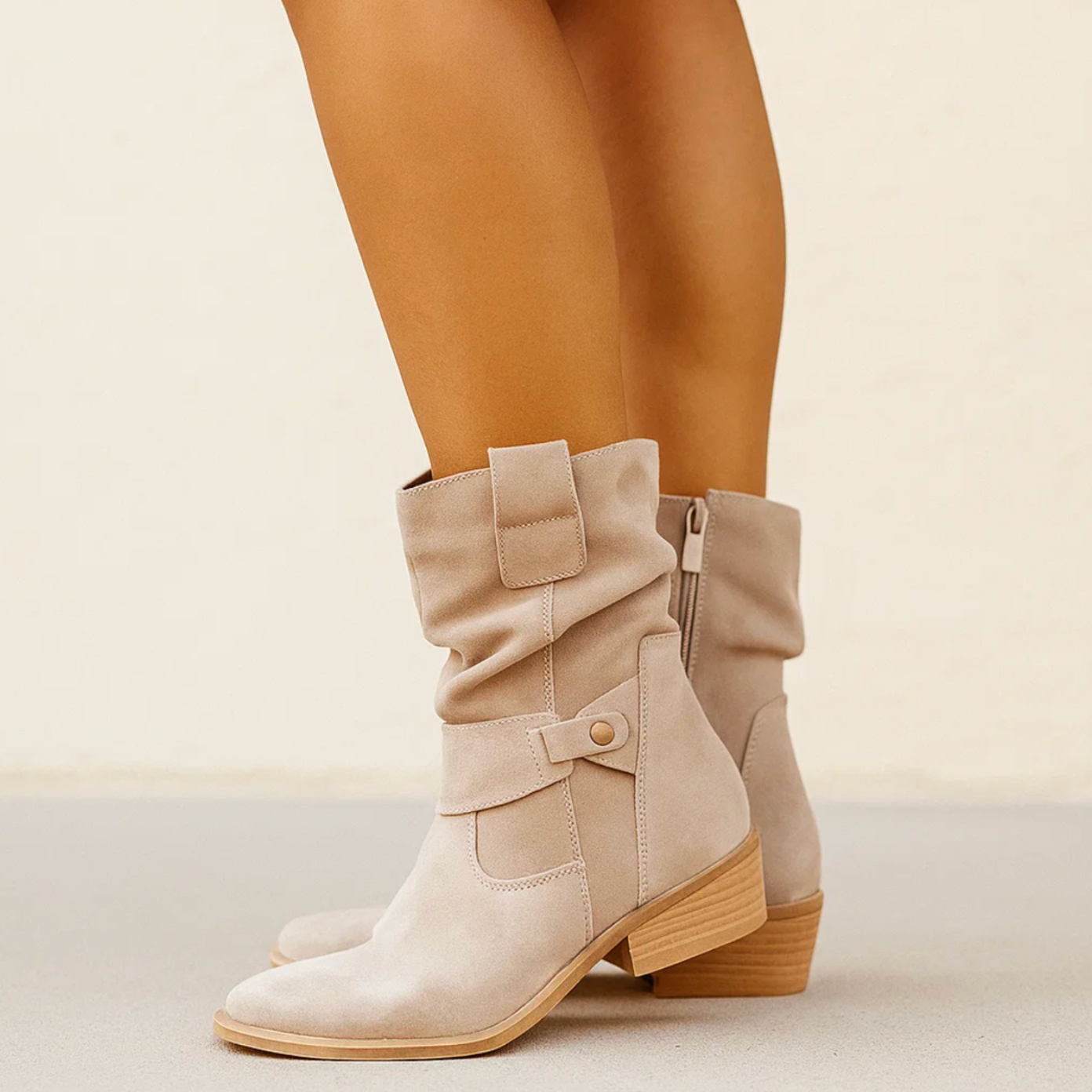 Suede Boots