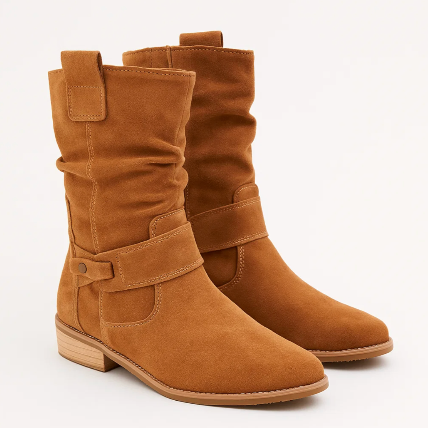 Suede Boots