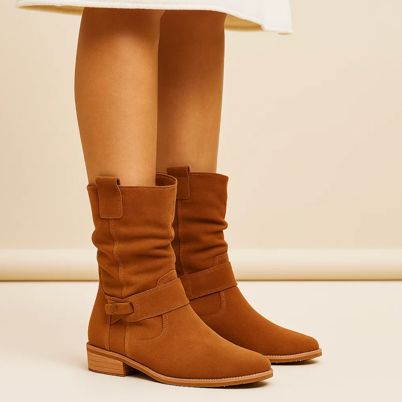Suede Boots
