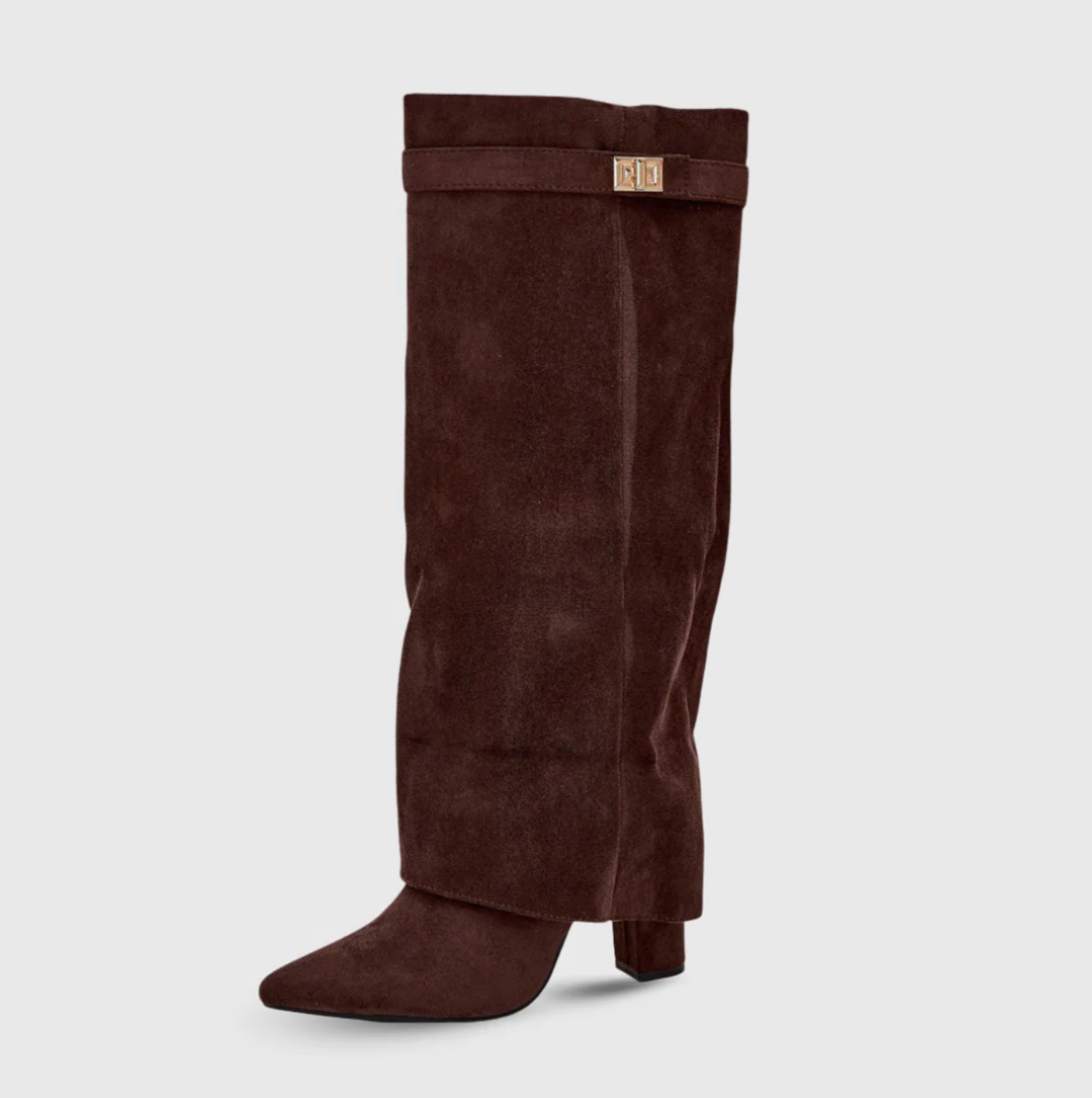 High Suede Boots