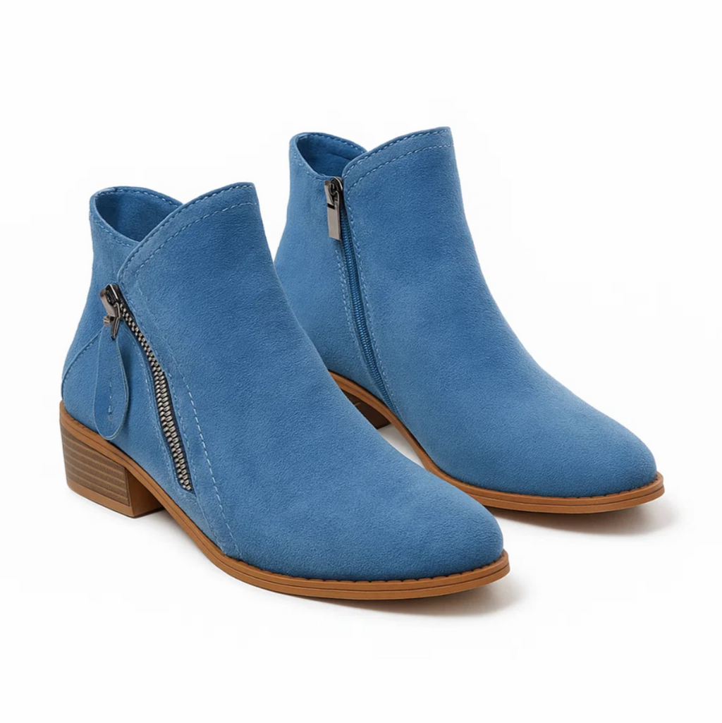 Valoria Suede Ankle Boots