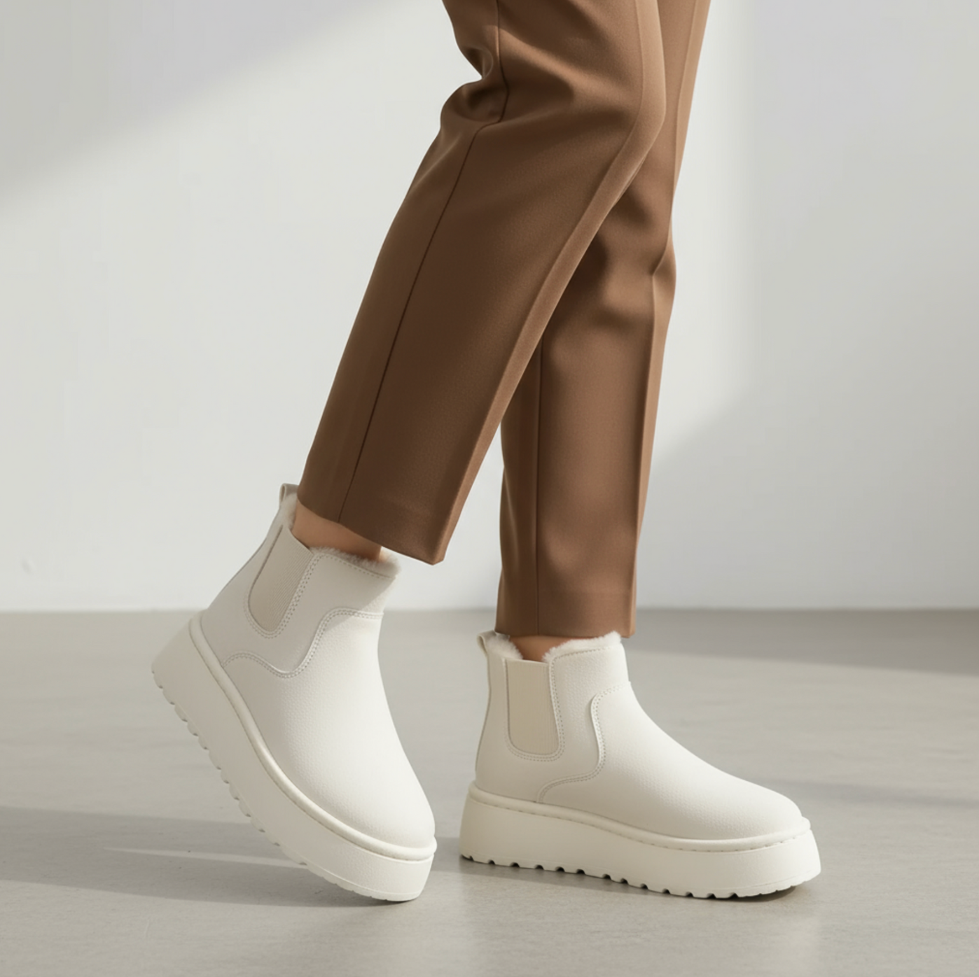 Cozy Suede Boots