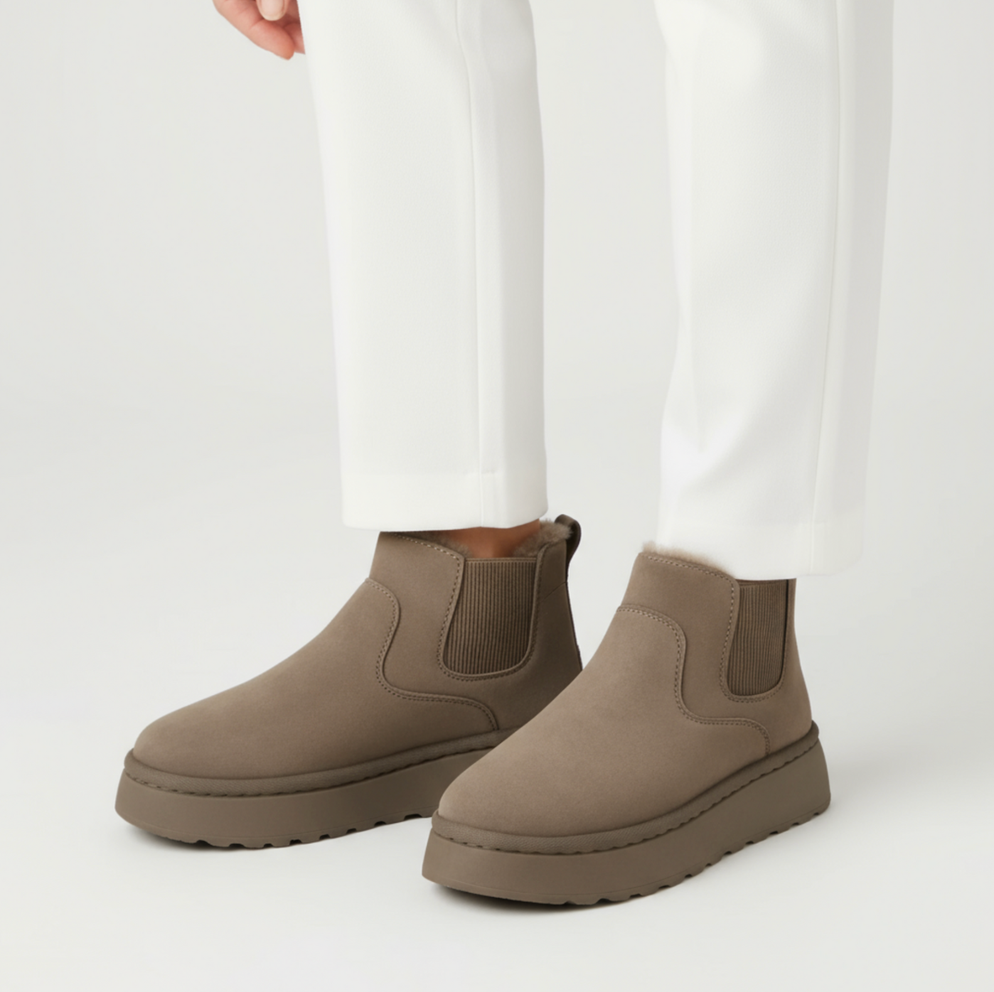 Cozy Suede Boots
