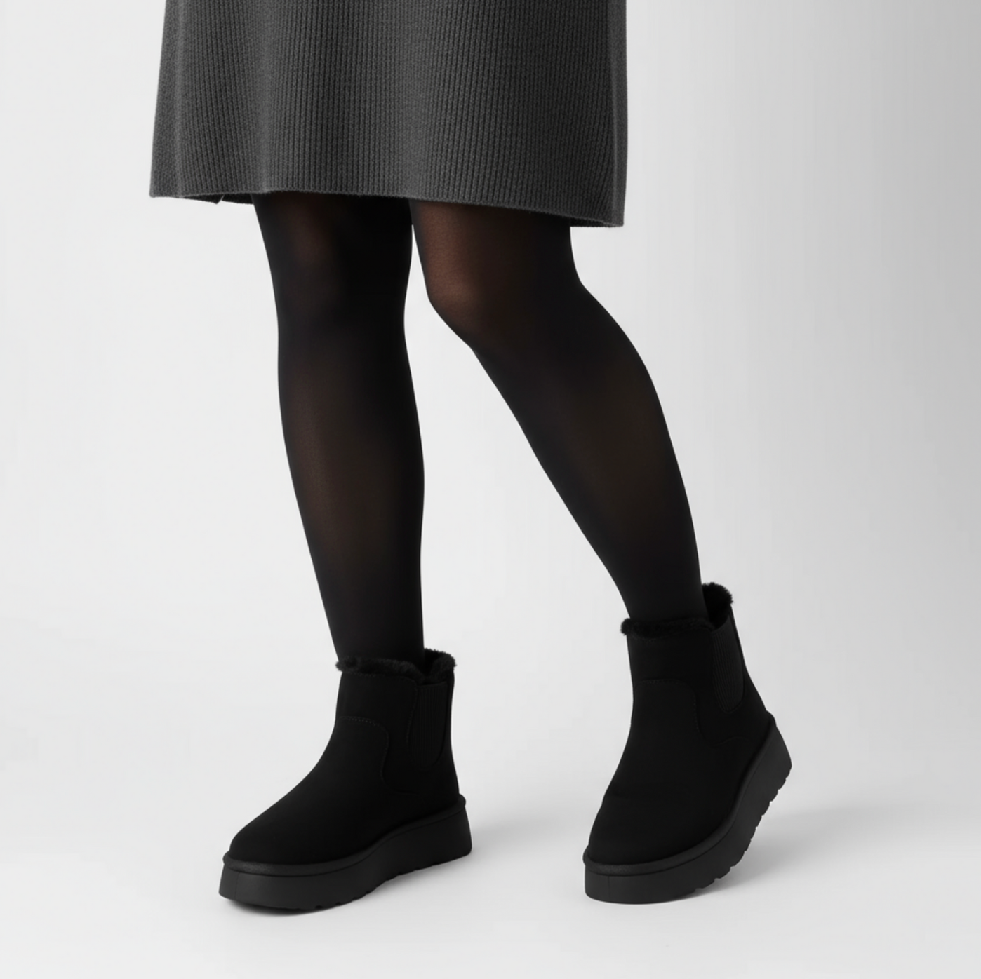Cozy Suede Boots