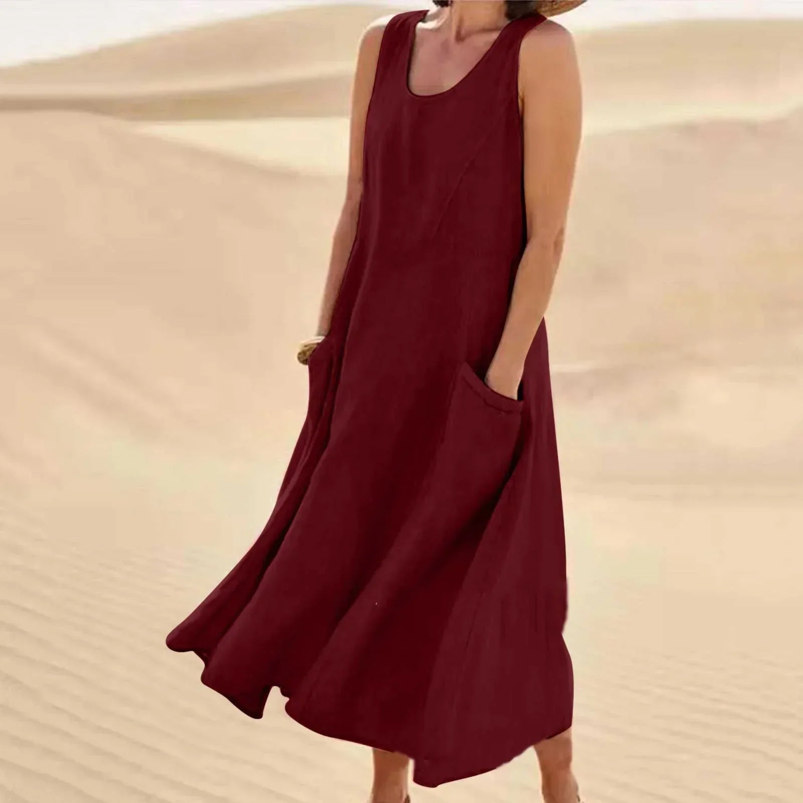 Cheryl™ | Relaxed Maxi Dress