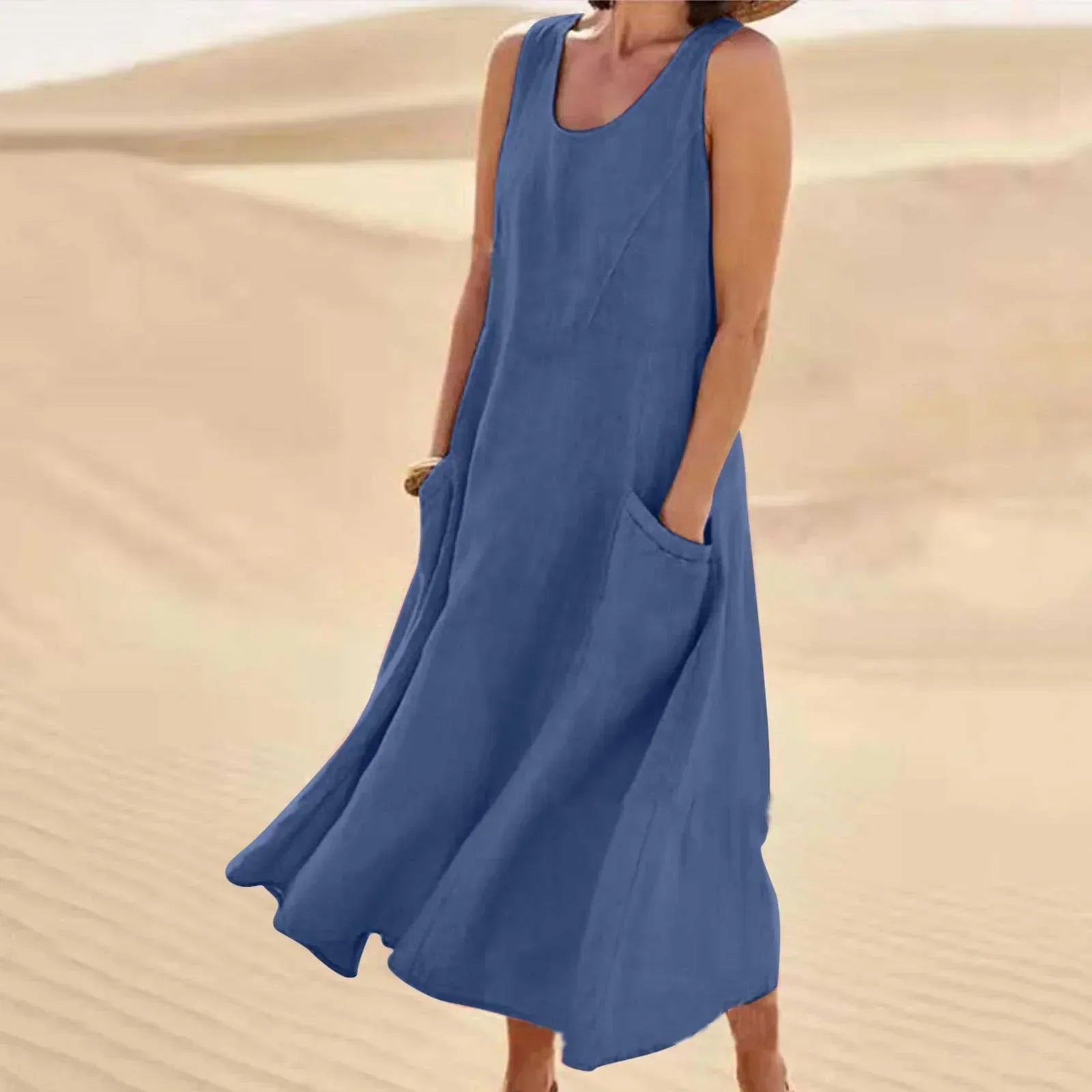 Cheryl™ | Relaxed Maxi Dress