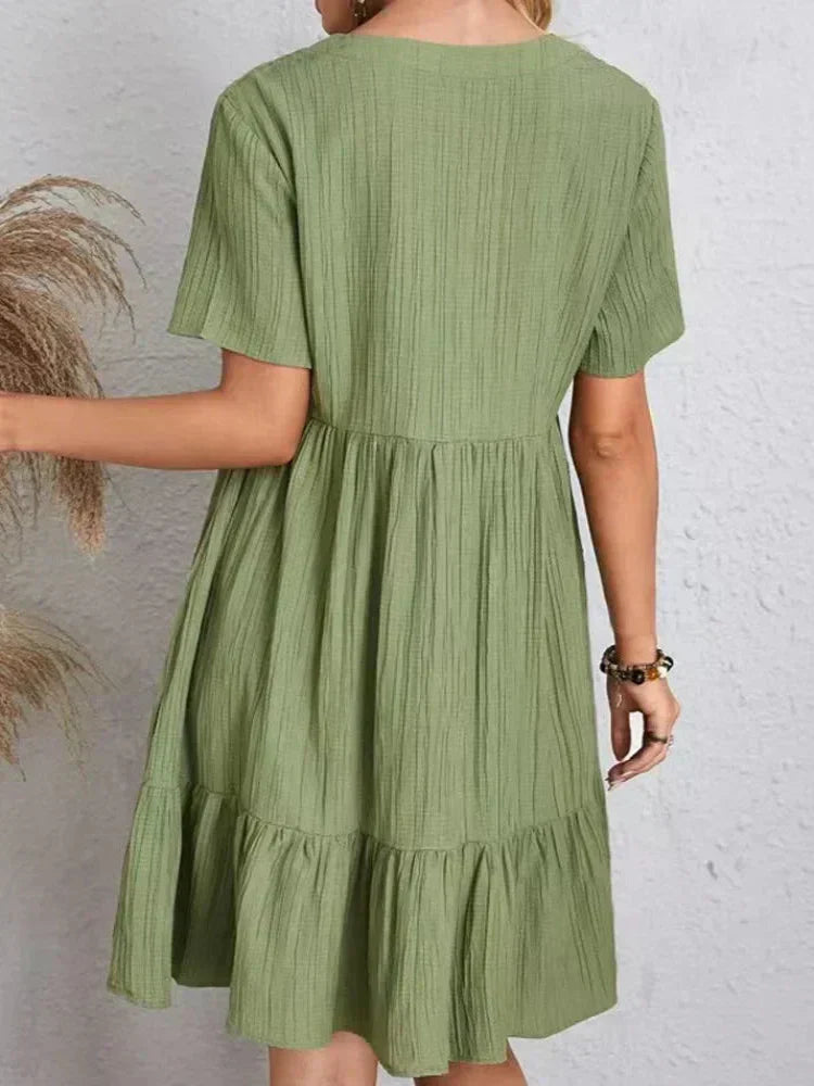 Gwendolyn™ | Relaxed Midi Dress