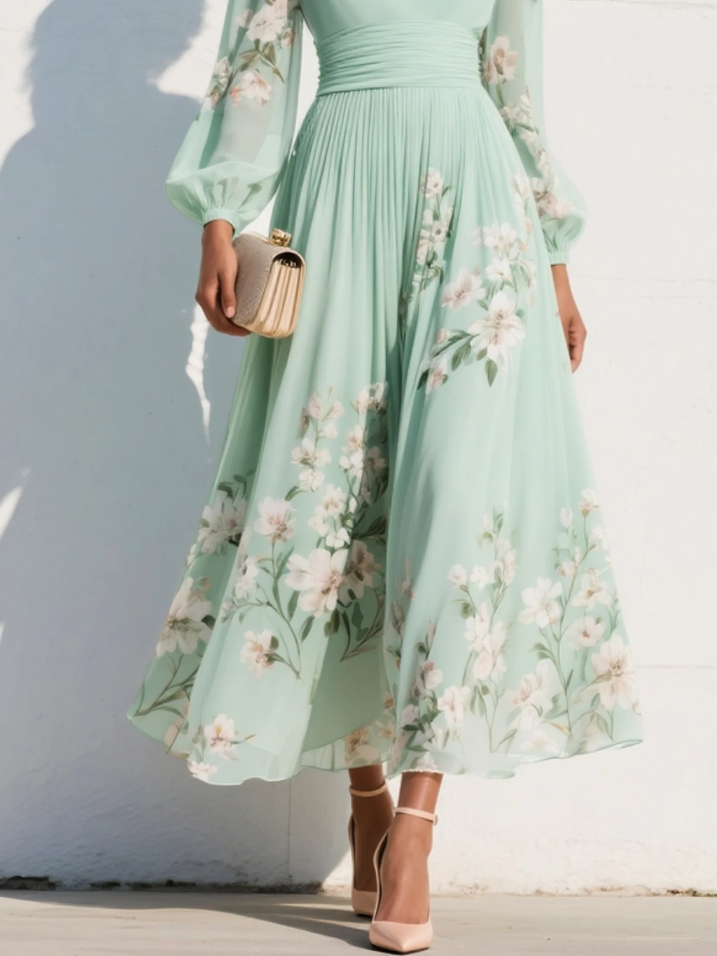 Carissa™ | Elegant Maxi Dress
