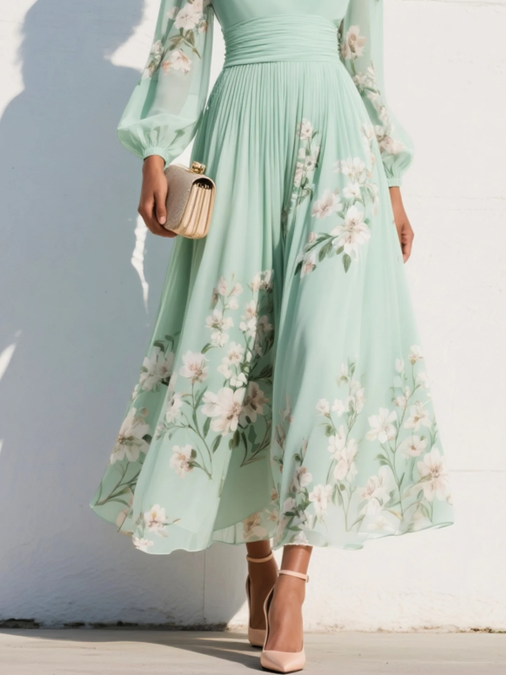 Carissa™ | Elegant Maxi Dress