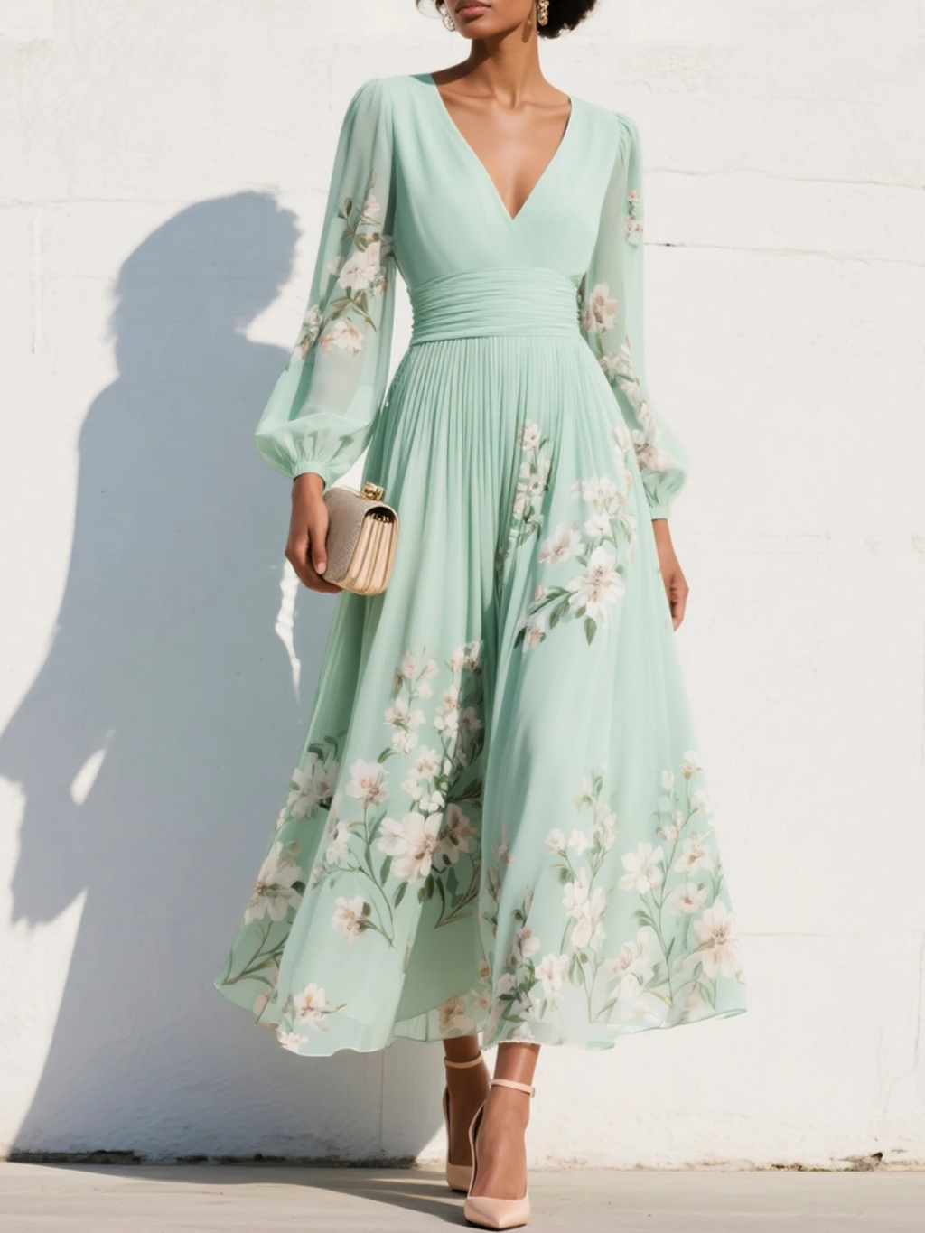 Carissa™ | Elegant Maxi Dress