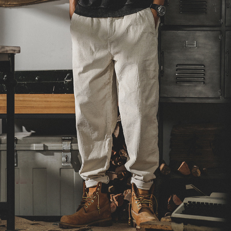 Jonah - Vintage Casual Loose Pants