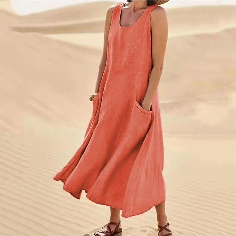 Cheryl™ | Relaxed Maxi Dress
