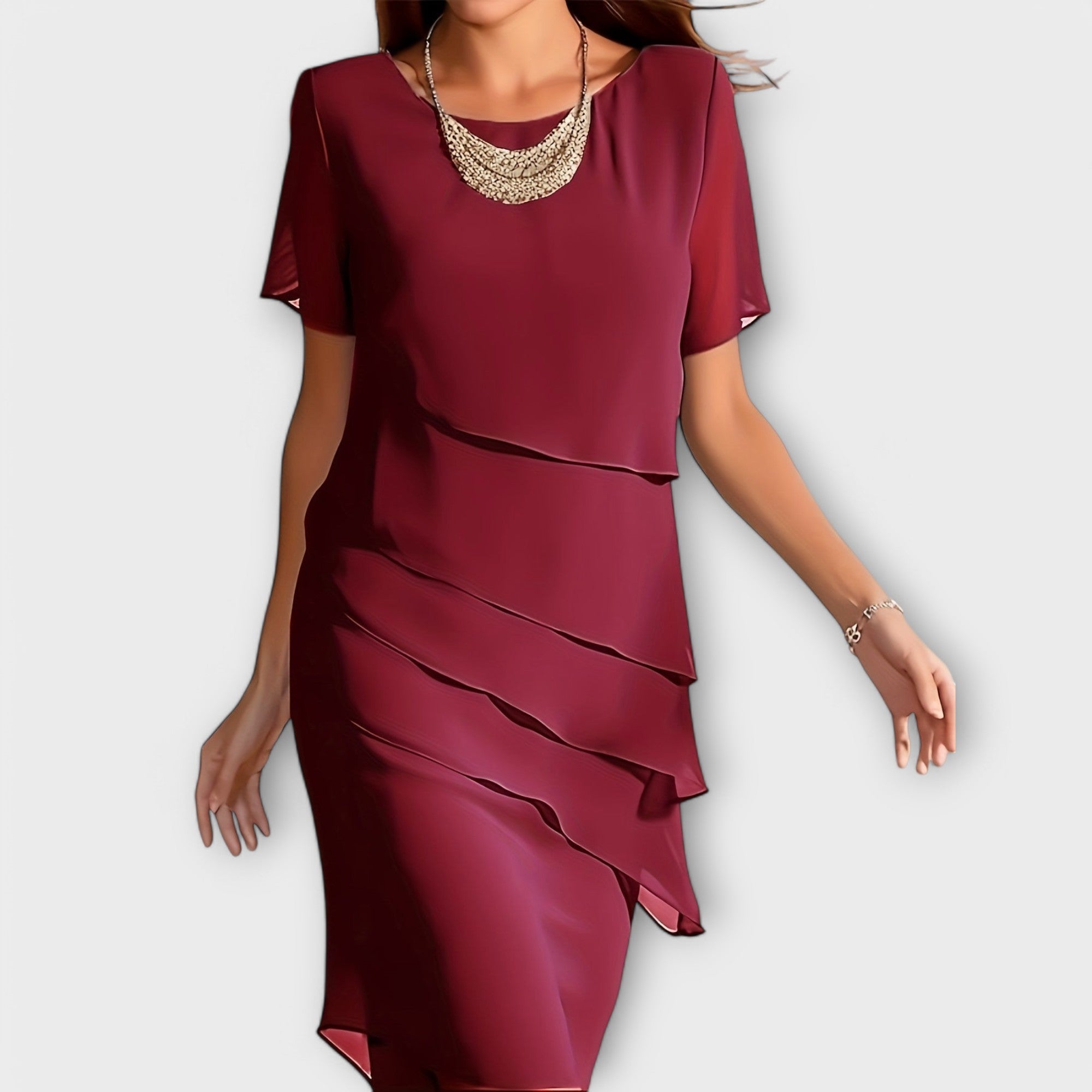 River™ Layered Elegant Dress