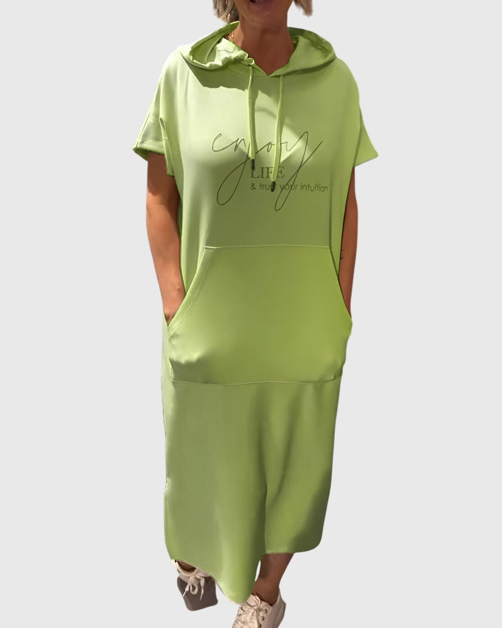 Marlowe™ | Casual Hoodie Dress