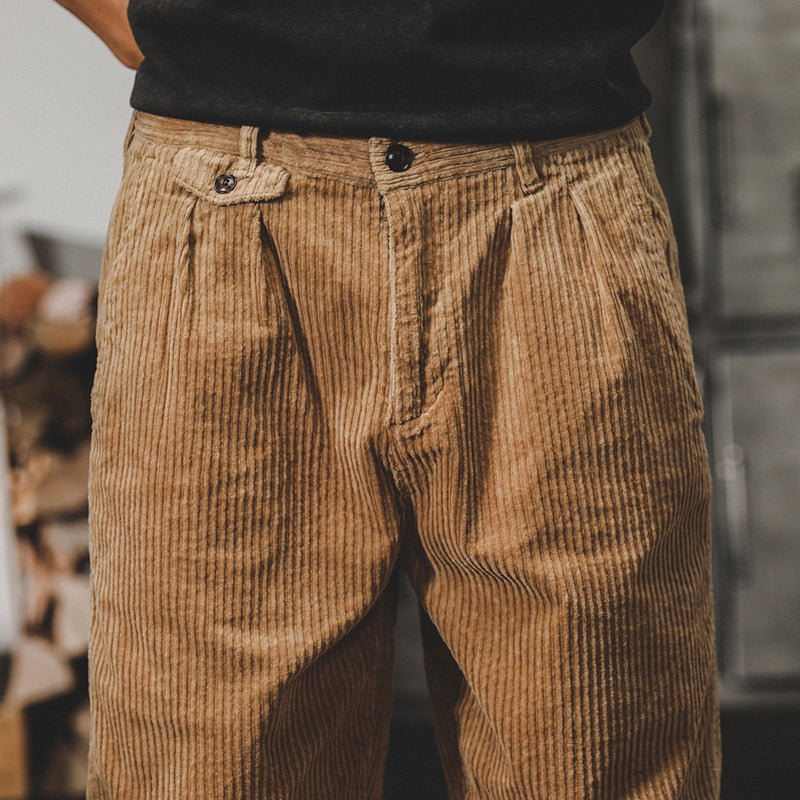 Jonah - Vintage Casual Loose Pants