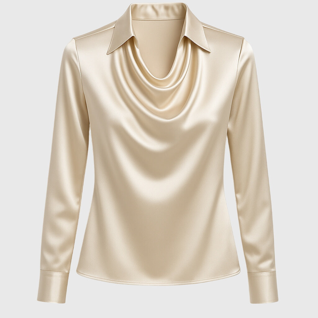 Theresa™ | Elegant Collar Blouse