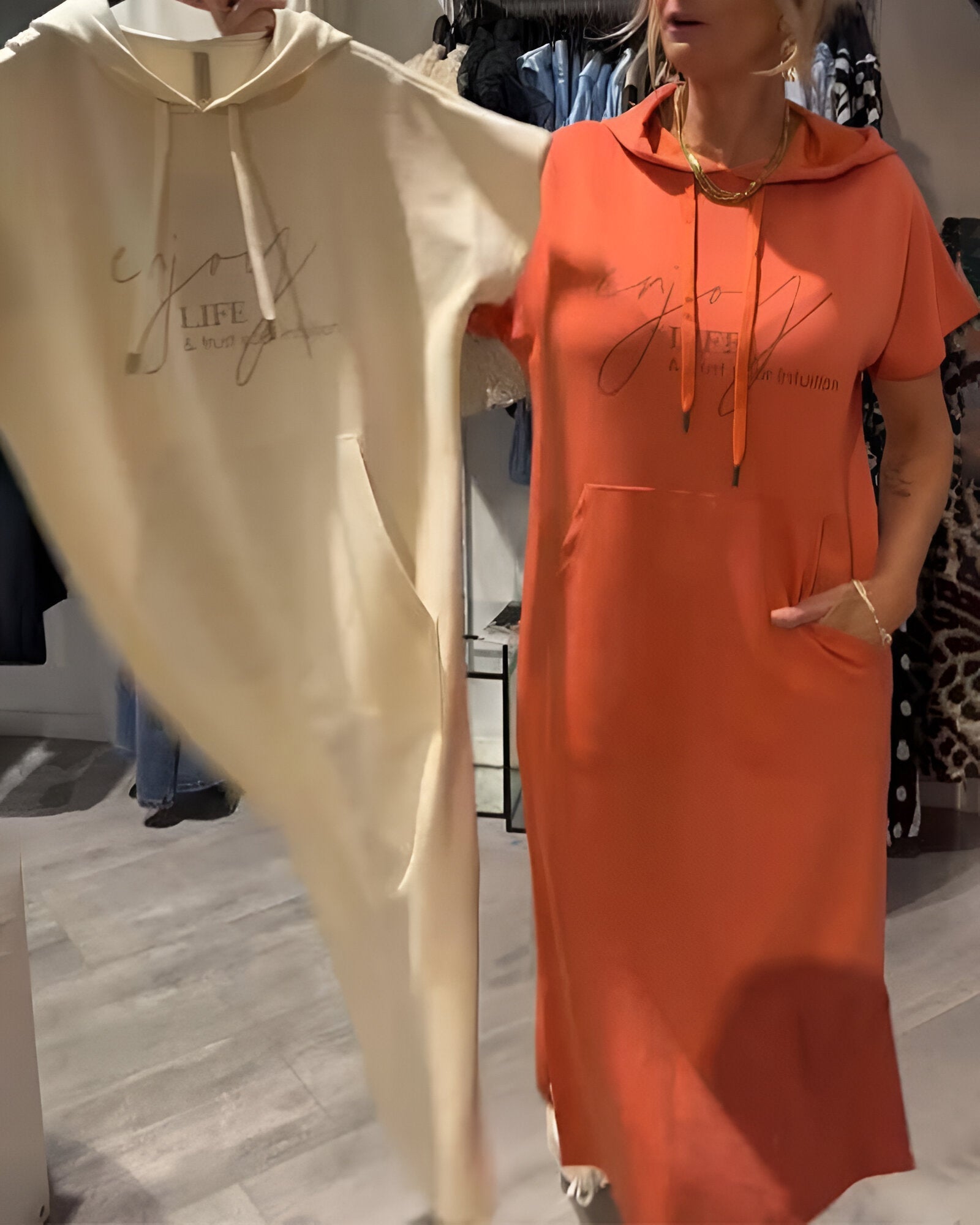 Maxine™ | Casual Midi Dress