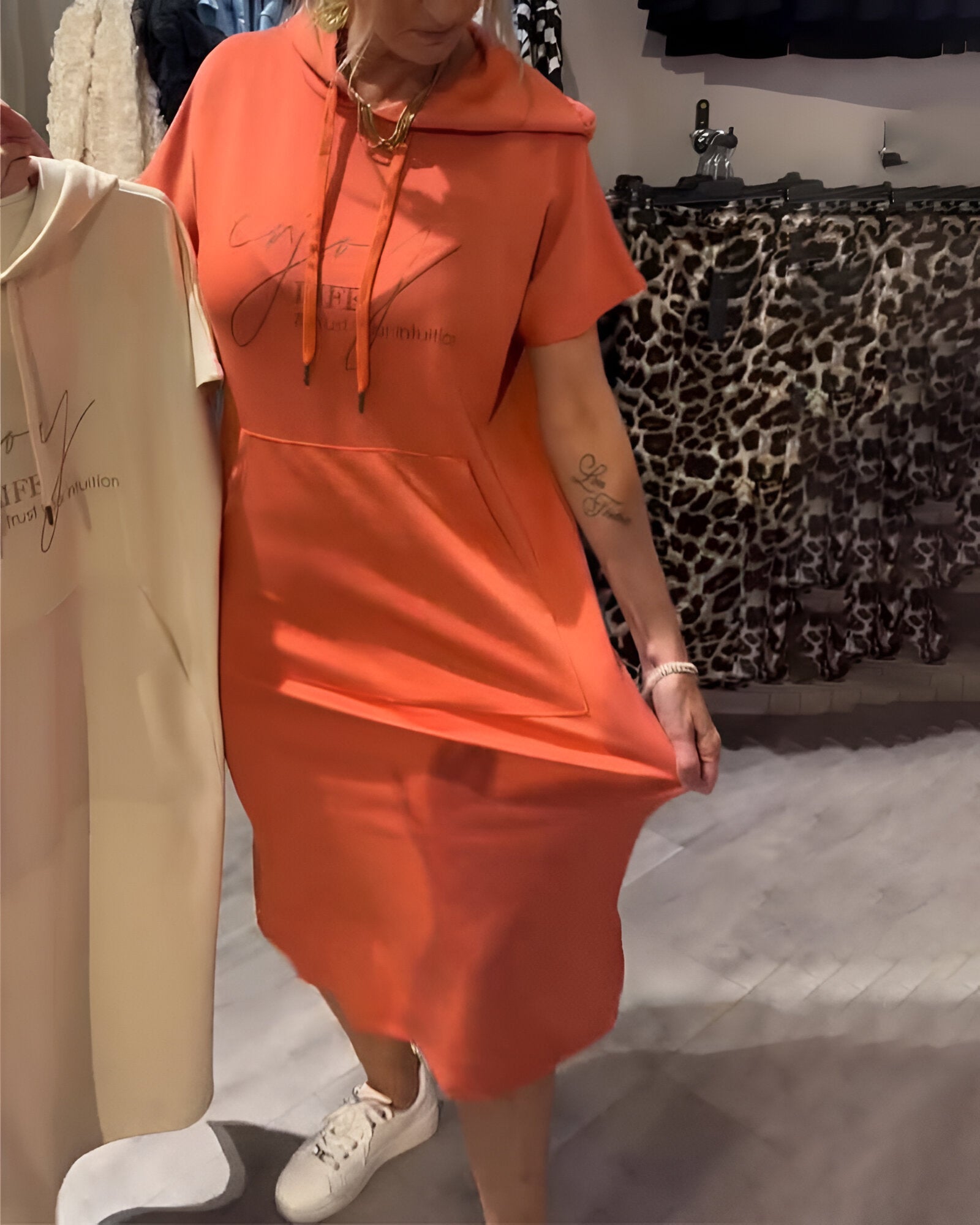 Maxine™ | Casual Midi Dress