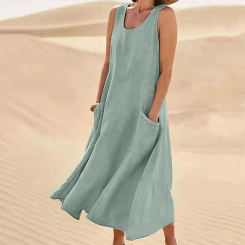 Cheryl™ | Relaxed Maxi Dress