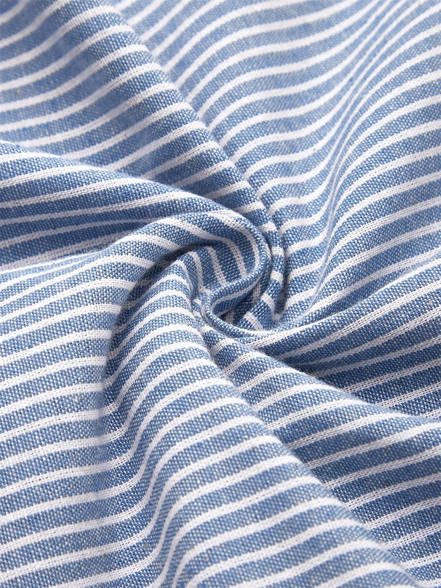 Frances™ | Relaxed Stripe Midi Dress